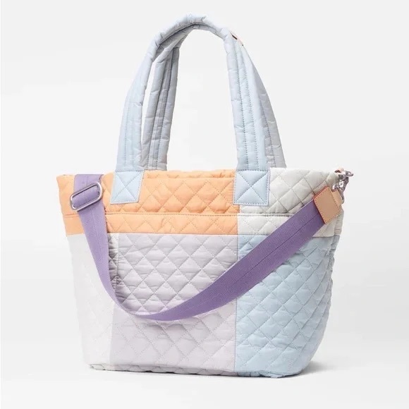 MZ WALLACE Medium Metro Tote Deluxe – Patchwork - Picture 15 of 16